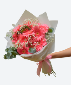 Bouquet de 12 gerberas